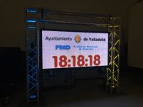 PANTALLA LED CRONO